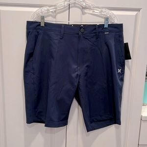 Hurley shorts navy blue size 36 new with tags. Excellent condition. New with tag